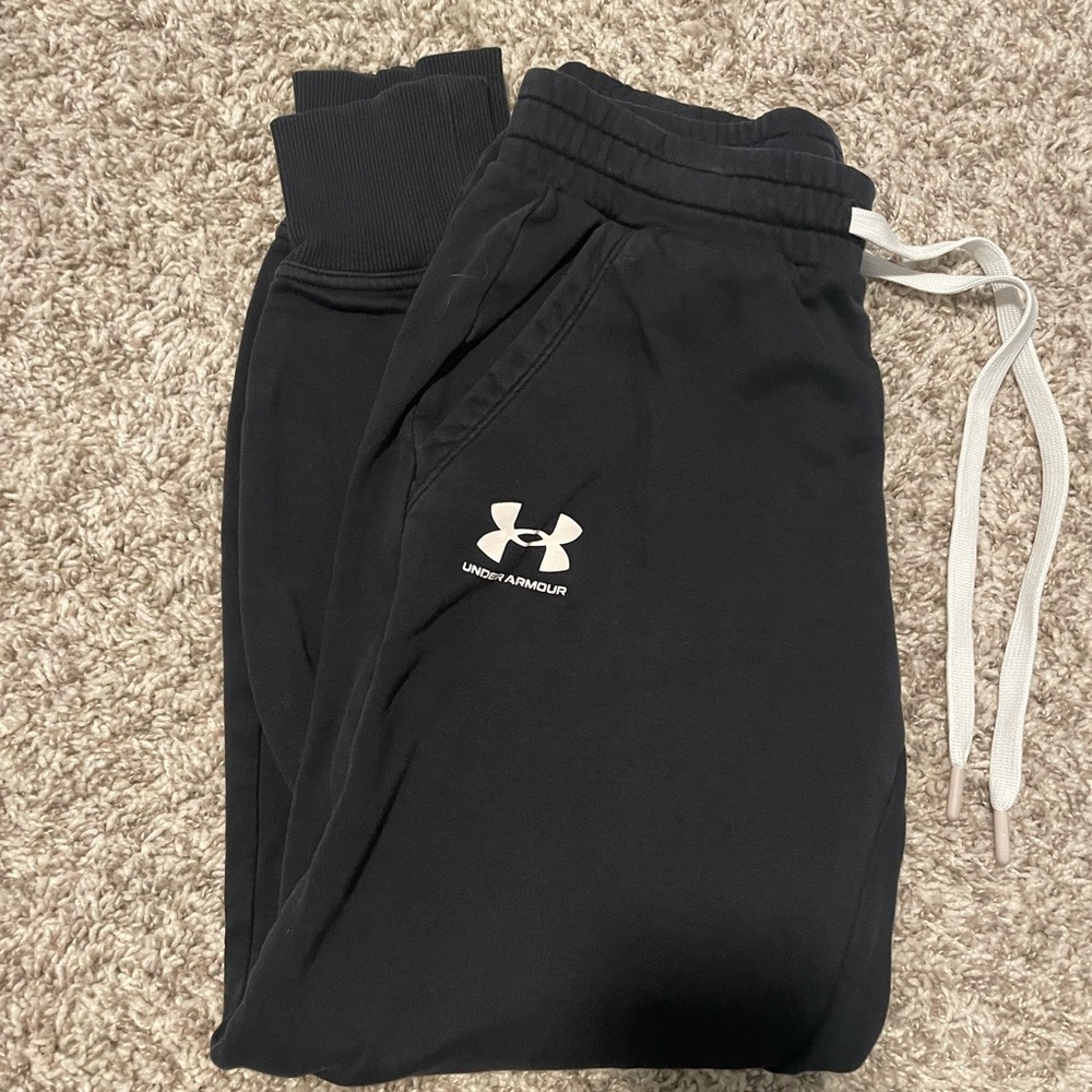 Under Armour womens Black Sweatpants